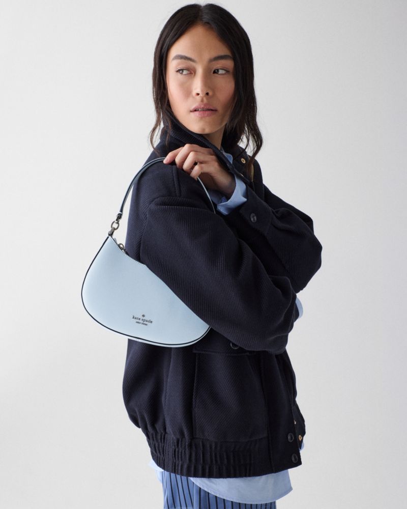 KateSpade Paige Shoulder Bag Pale Sapphirine