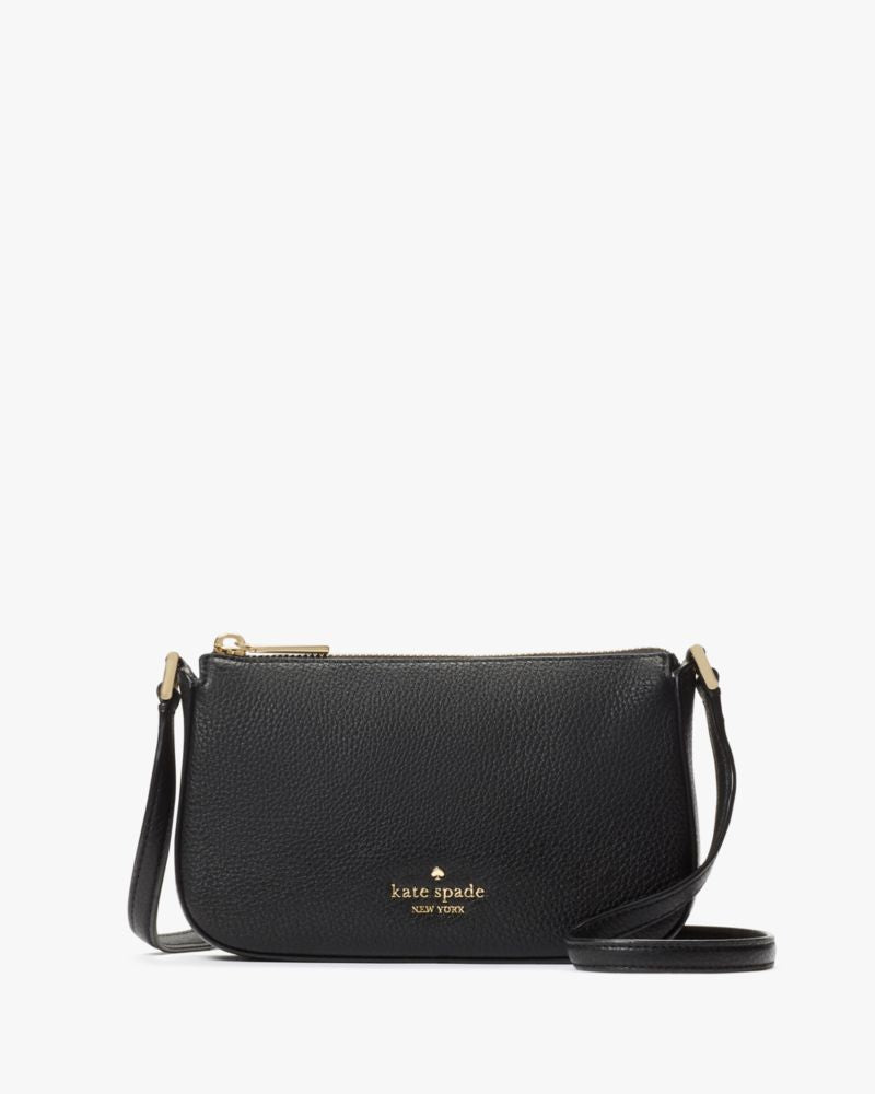 KateSpade On Purpose Crossbody Bag Black