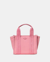 KateSpade Kip Canvas Mini Tote Bag Grapefruit Soda