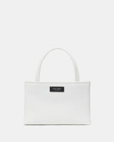 KateSpade Sam Icon Ksnyl Mini Tote Bag White Dove