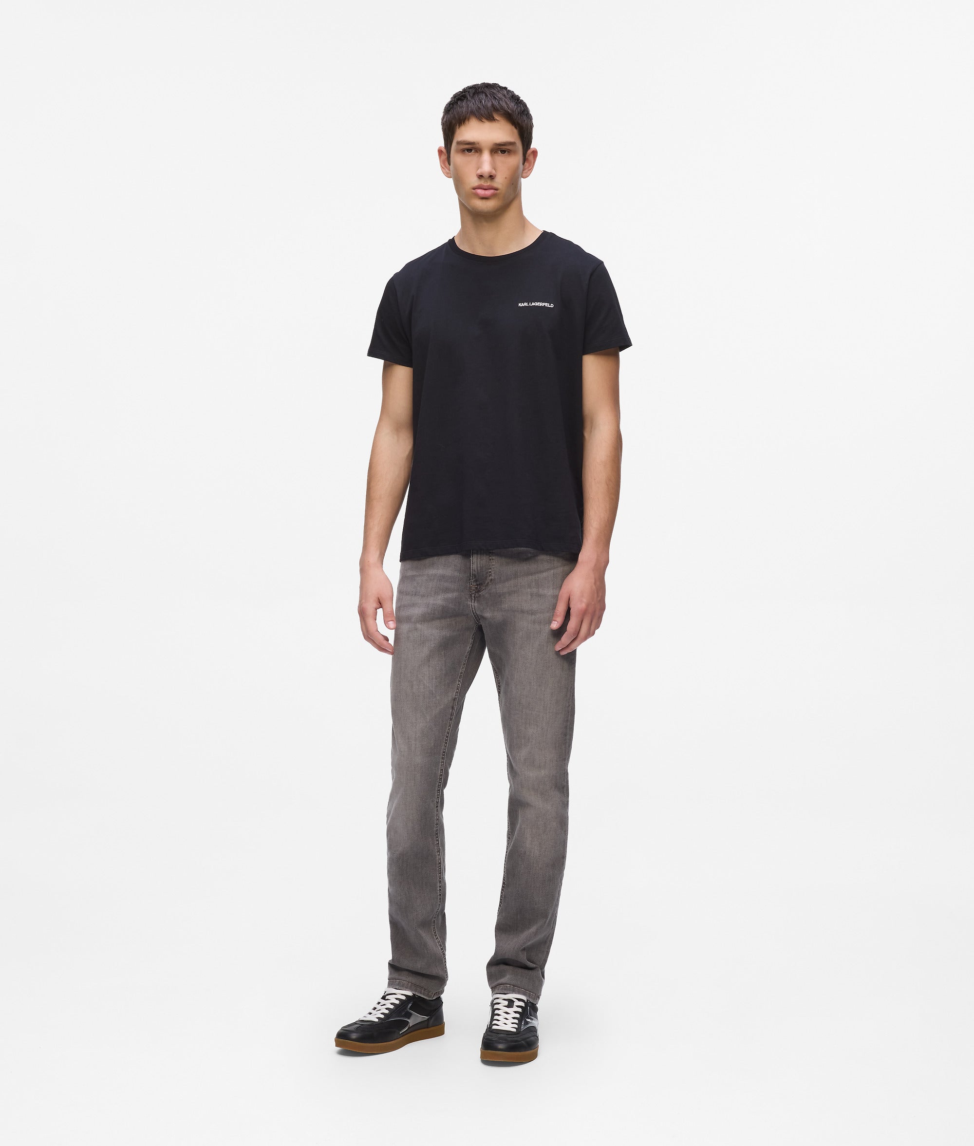 Karl Lagerfeld Classic Jeans Silver