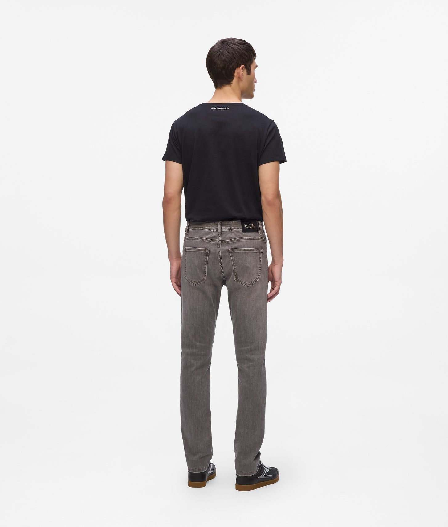 Karl Lagerfeld Classic Jeans Silver