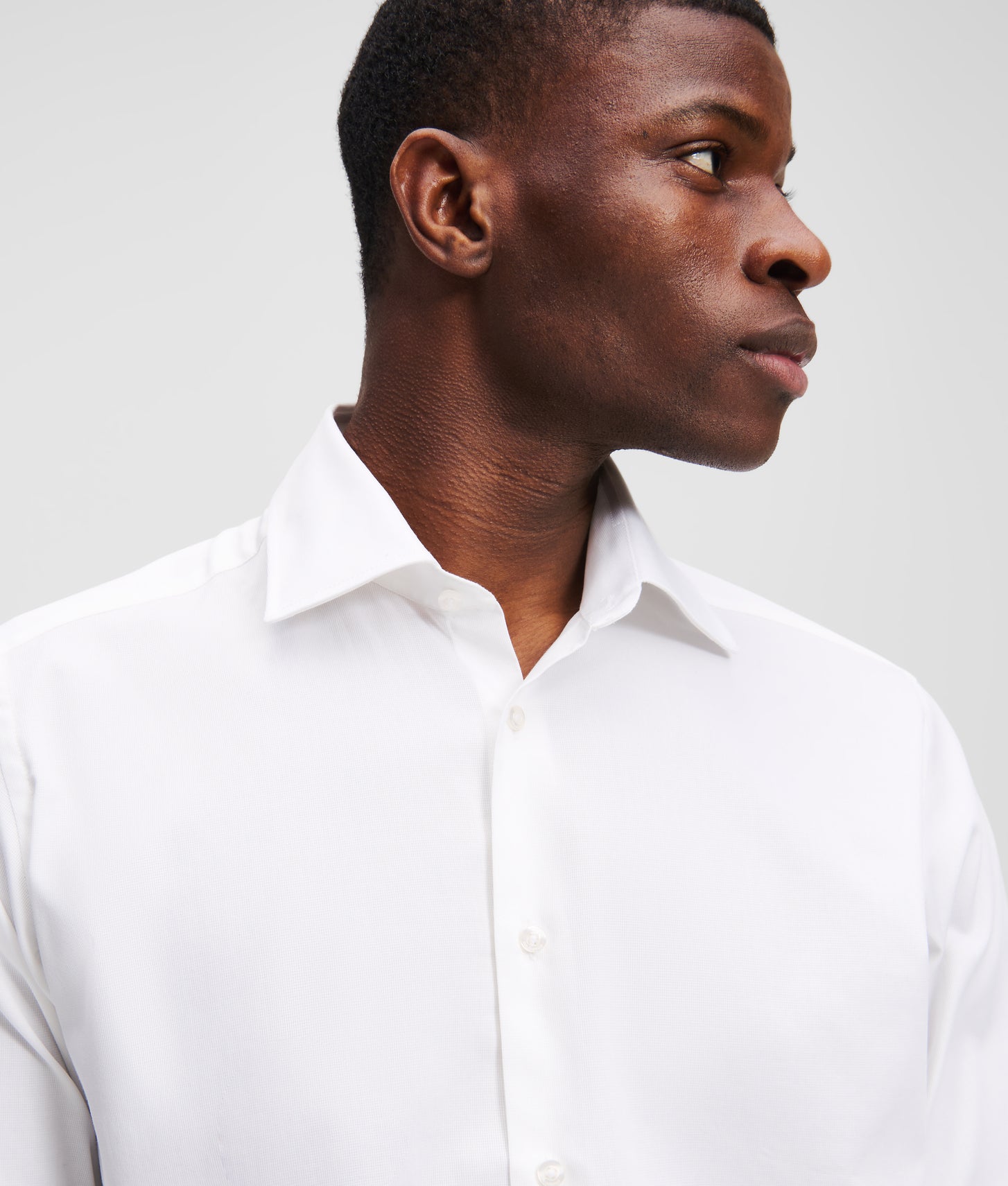 Karl Lagerfeld Modern-Fit Shirt White