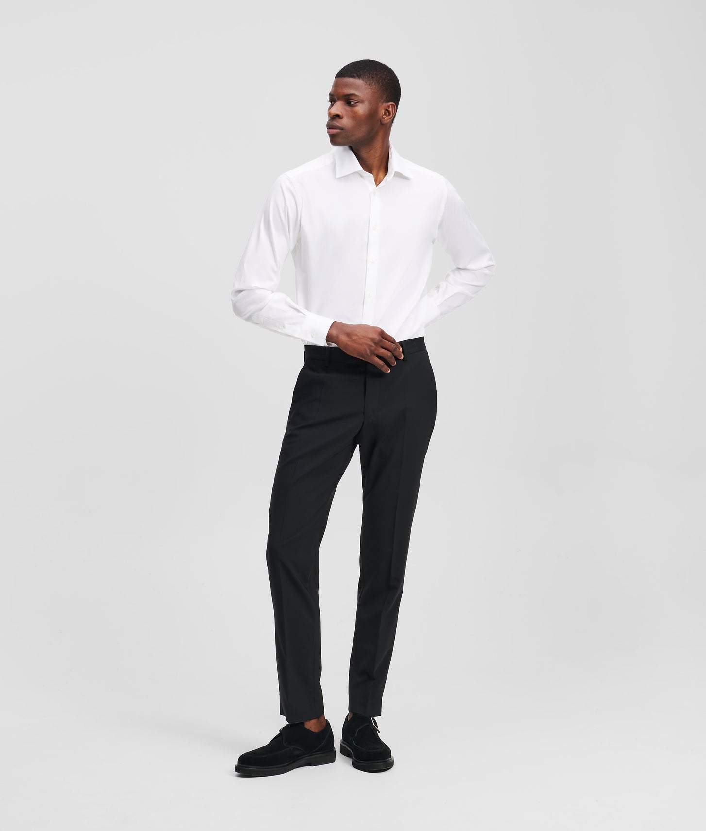 Karl Lagerfeld Modern-Fit Shirt White
