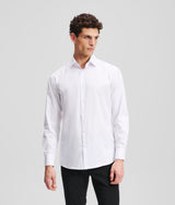 Karl Lagerfeld Modern-Fit Shirt White