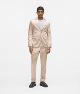 Karl Lagerfeld Satin Pants Camel