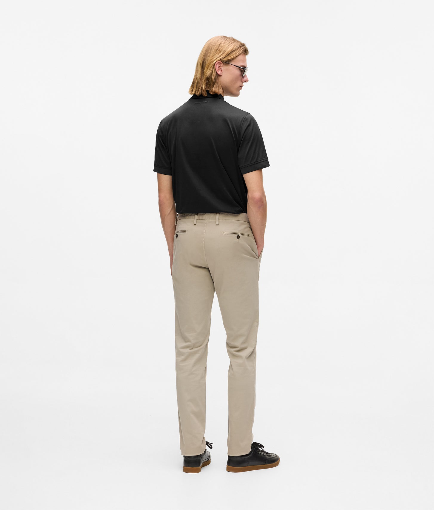 Karl Lagerfeld Classic Chino Pants Sand