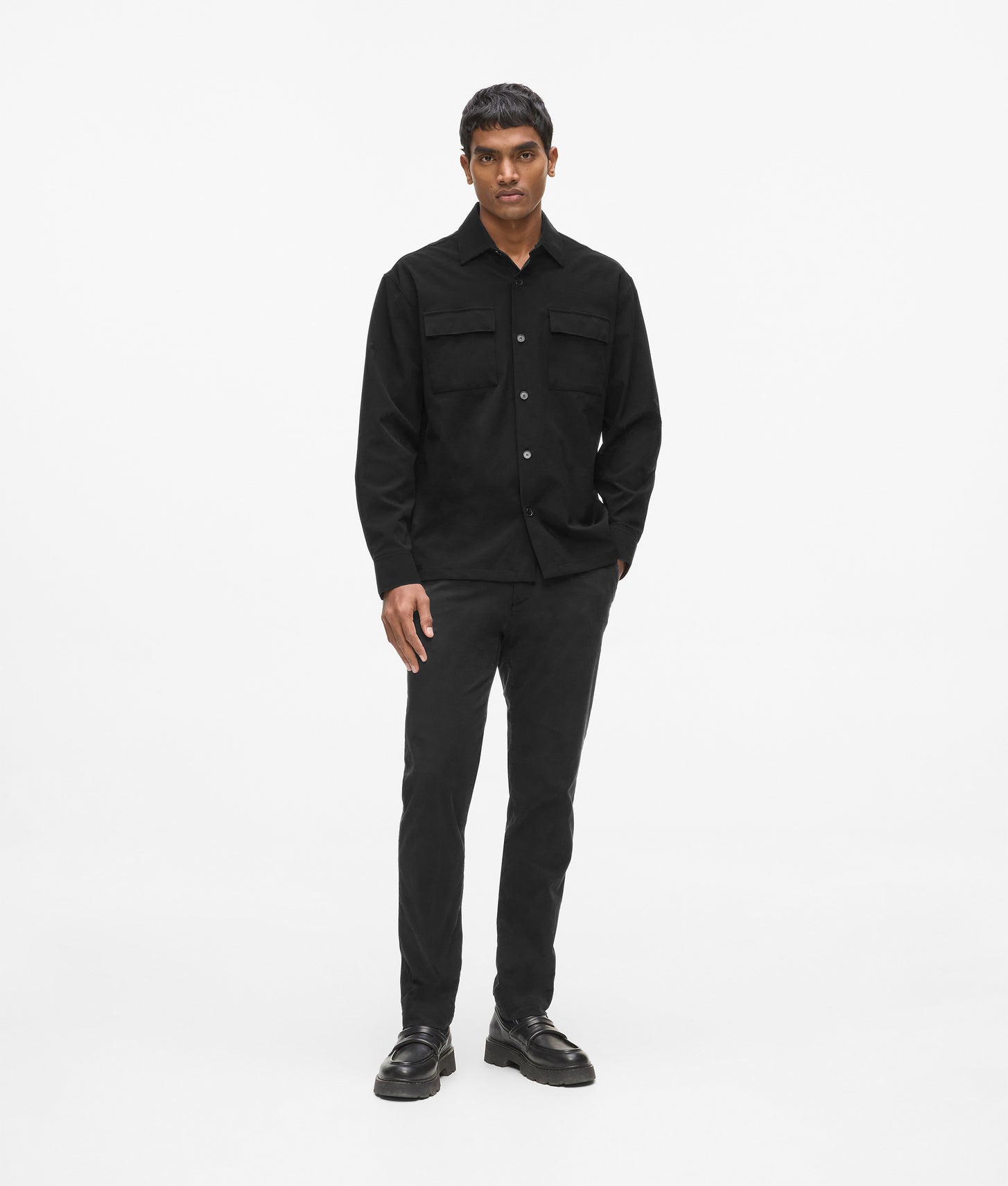 Karl Lagerfeld Classic Chino Pants Black