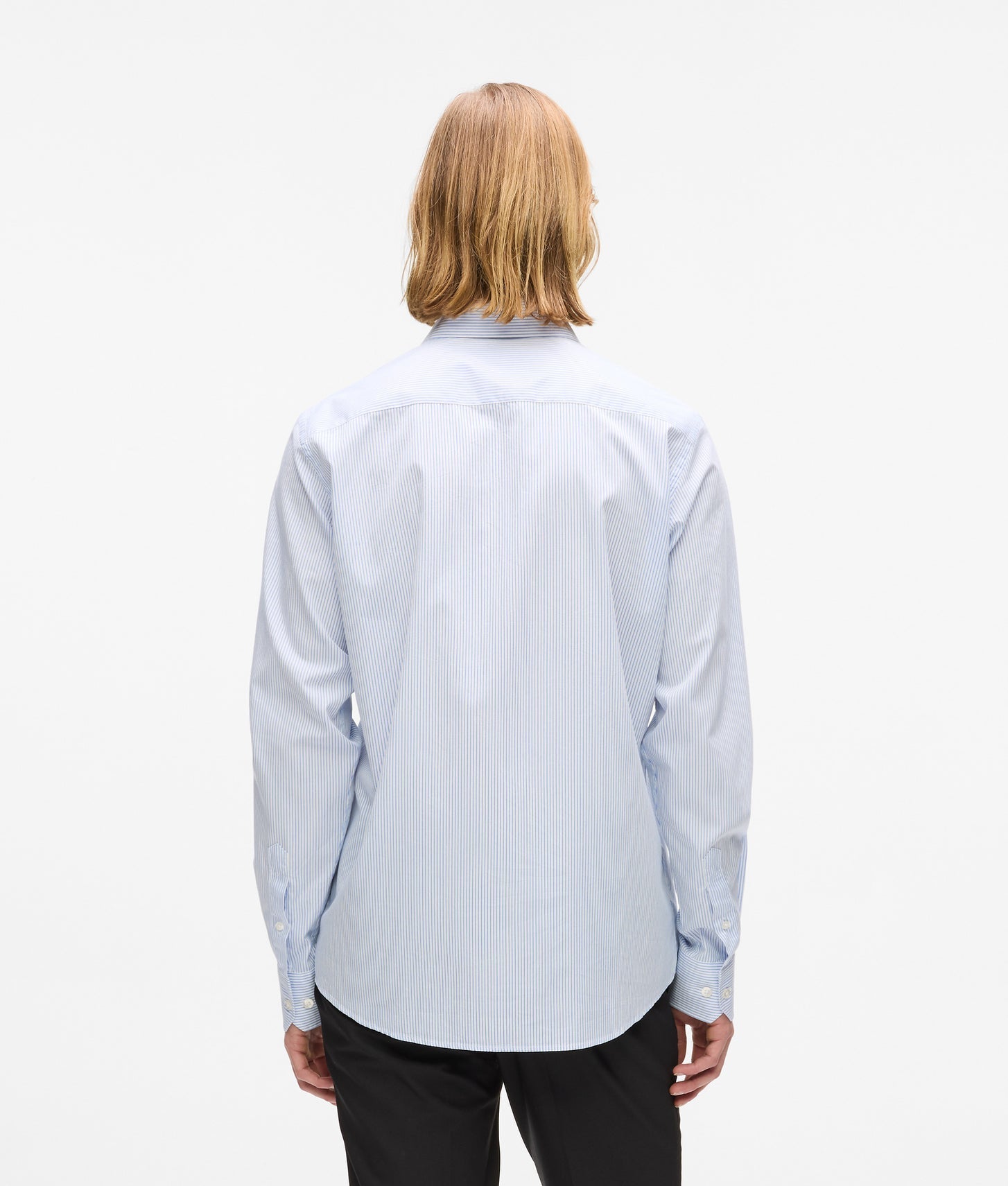 Karl Lagerfeld Kameo Classic Shirt Light Blue