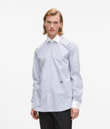 Karl Lagerfeld Striped Shirt White/Blue