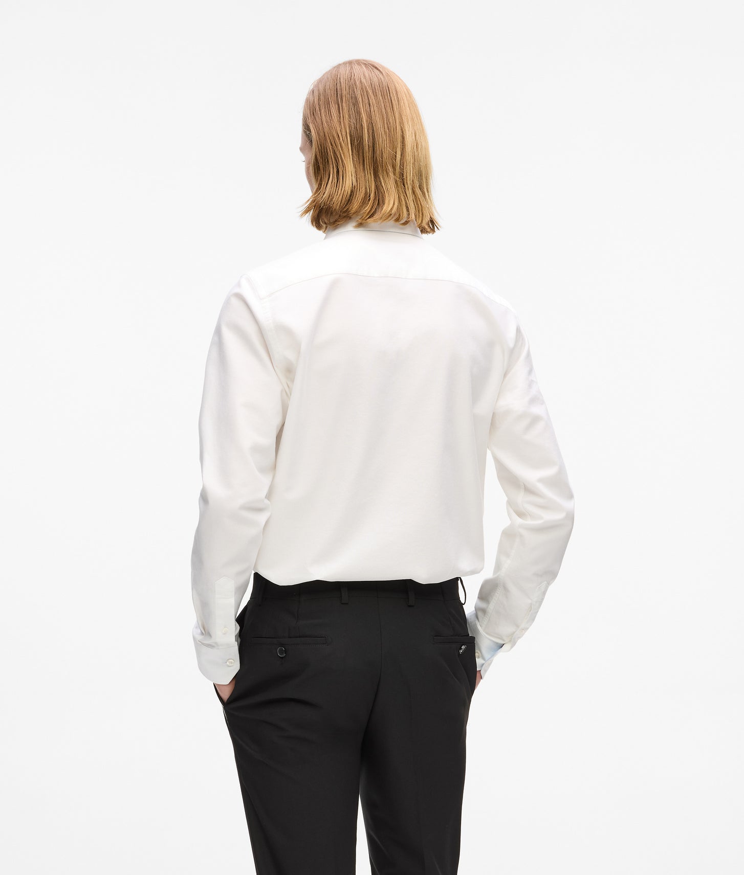 Karl Lagerfeld Classic White Shirt White