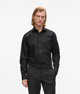 Karl Lagerfeld Classic Black Shirt Black