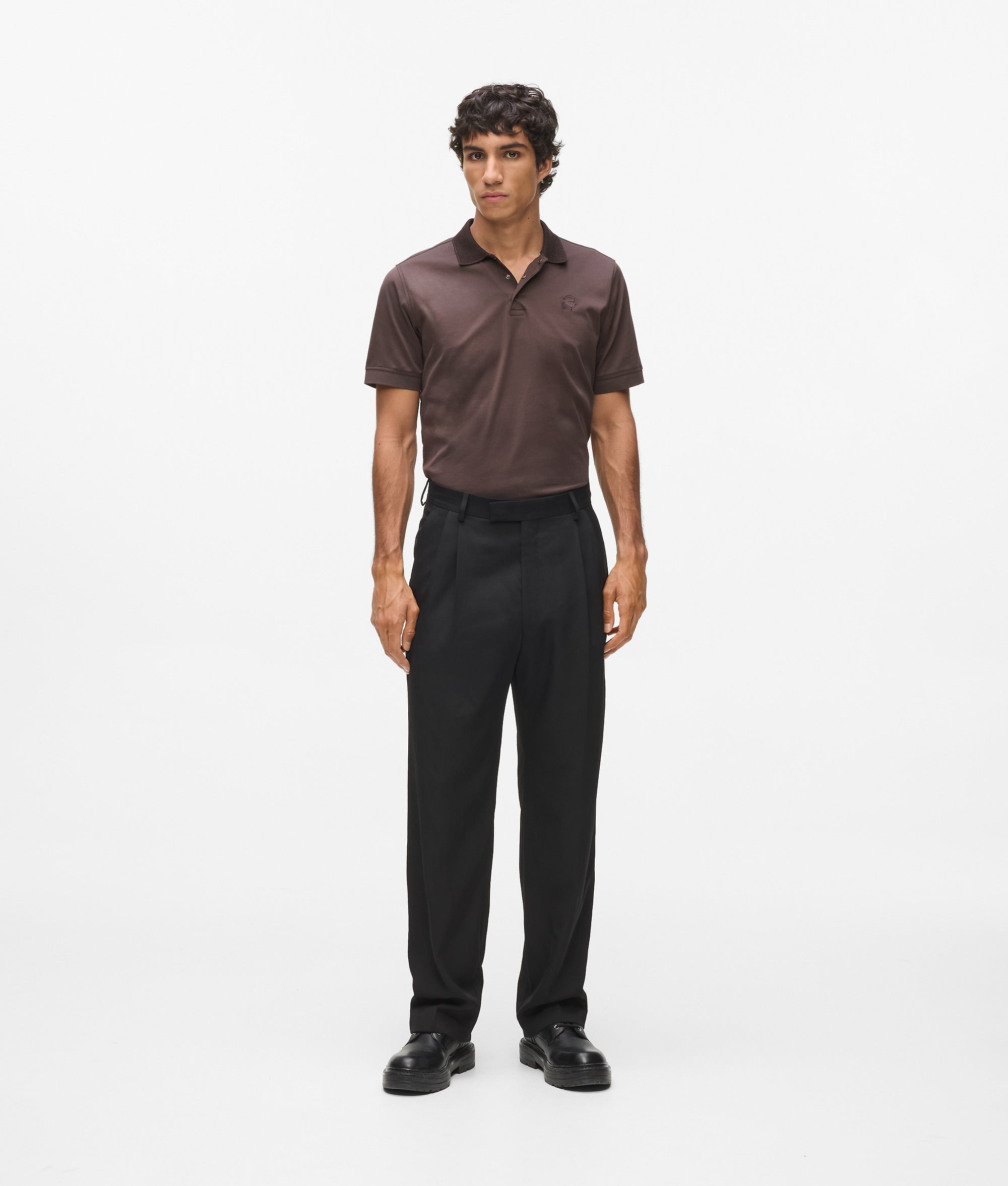 Karl Lagerfeld Tailored Pants Black