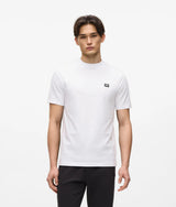 Karl Lagerfeld Logo Patch T-Shirt White