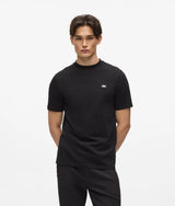 Karl Lagerfeld Logo Patch T-Shirt Black