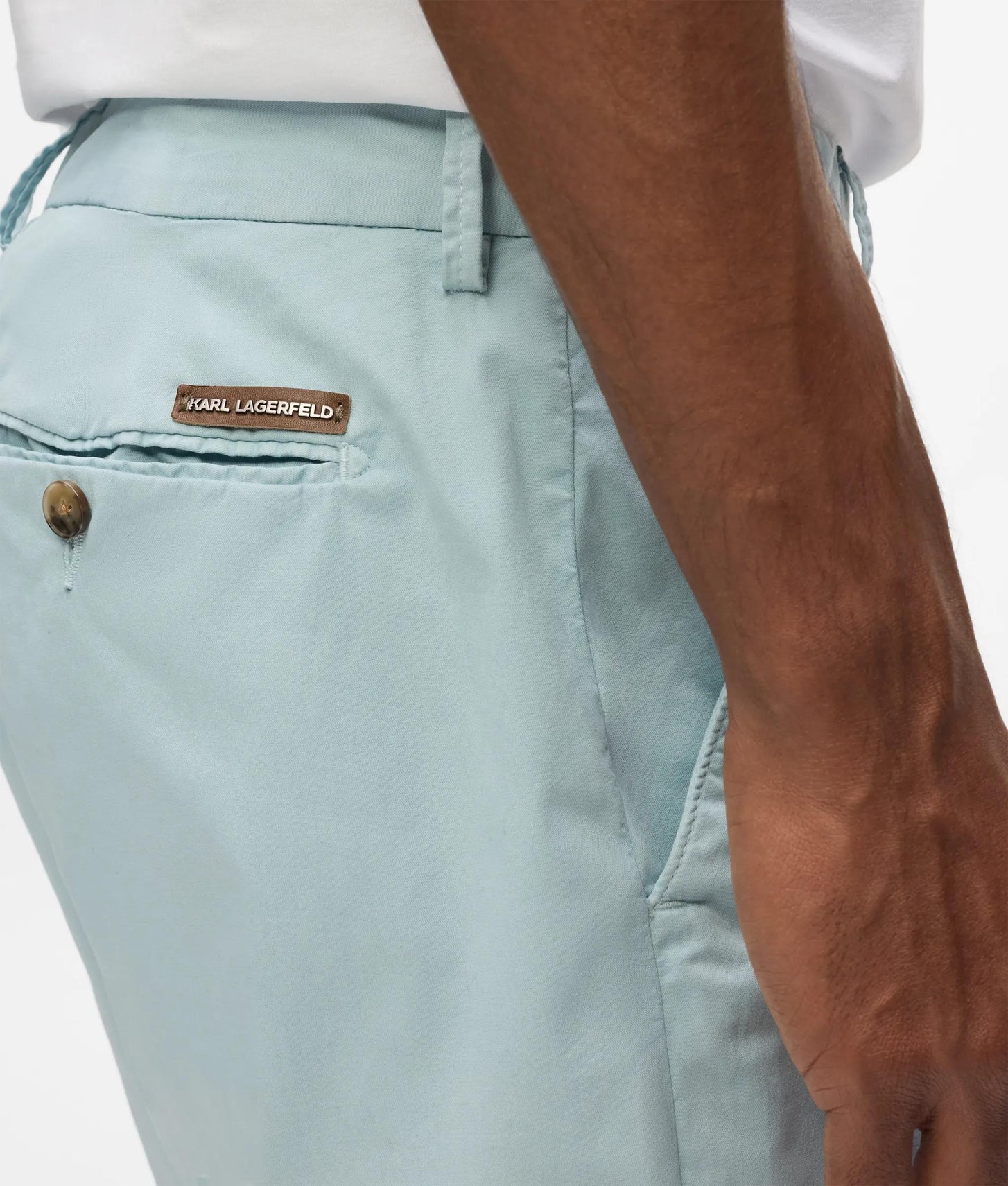 Karl Lagerfeld Bermuda Shorts Aquamarine