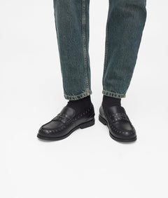 KarlLagerfeld Ikon Pebble Crossbody Bag Black