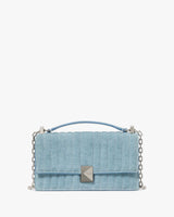KateSpade Deco Quilted Mini Crossbody Bag Blue Multi