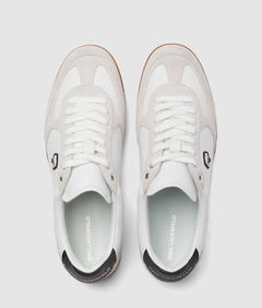 KarlLagerfeld Ikon Nylon Mini Shoulder Bag Black