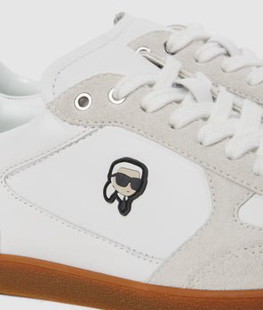 KarlLagerfeld Ikon Nylon Mini Shoulder Bag Black