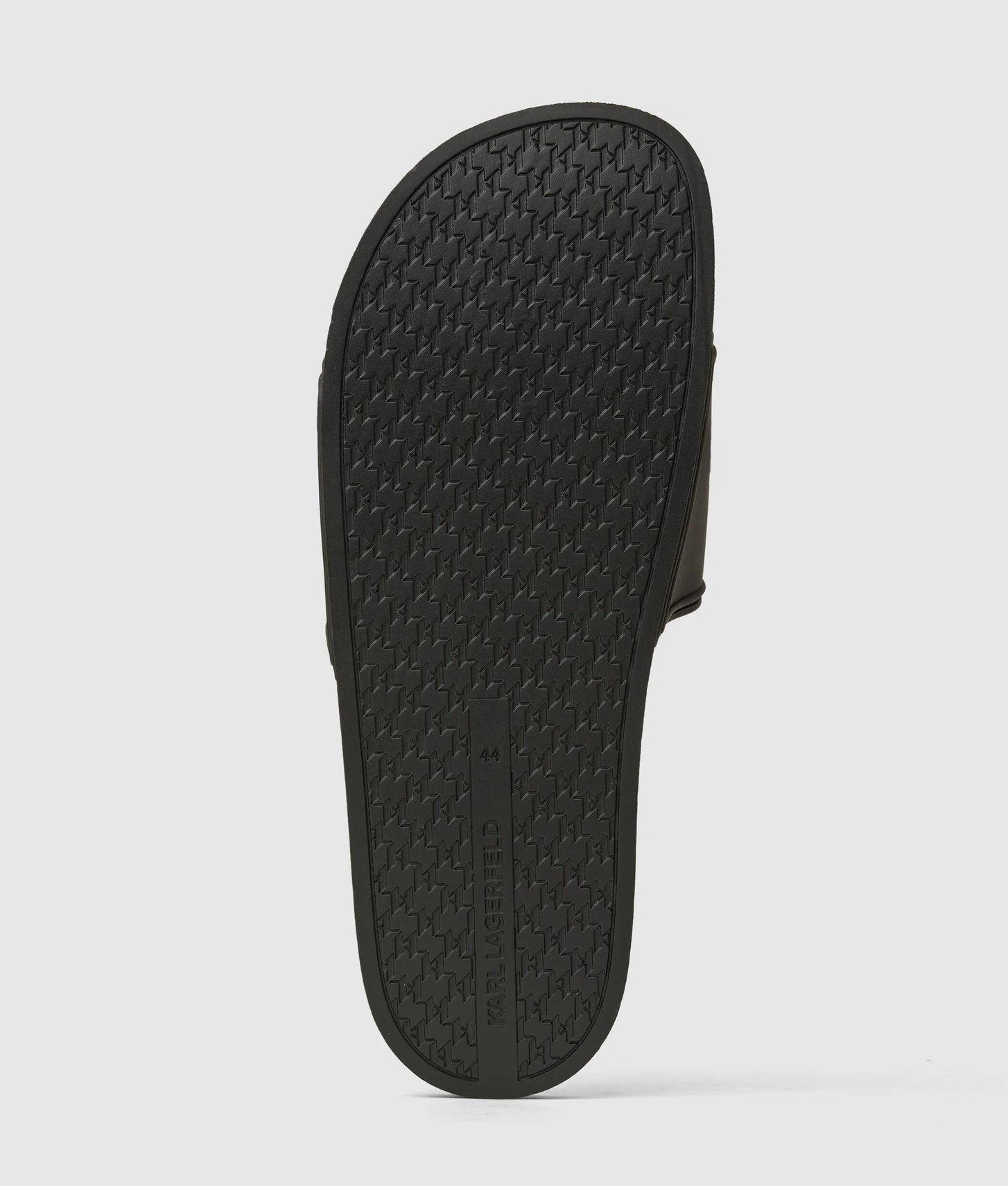 Karl Lagerfeld Ikon Nft Kondo Slides Black