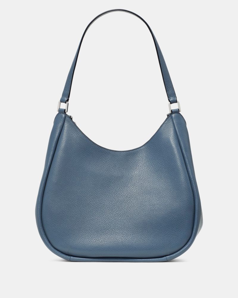 KateSpade Kayla Large Triple Compartment Shoulder Bag Twilight Blue