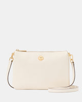 KateSpade Kayla Small Triple Compartment Crossbody Meringue