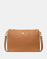 KateSpade Kayla Small Triple Compartment Crossbody Bungalow