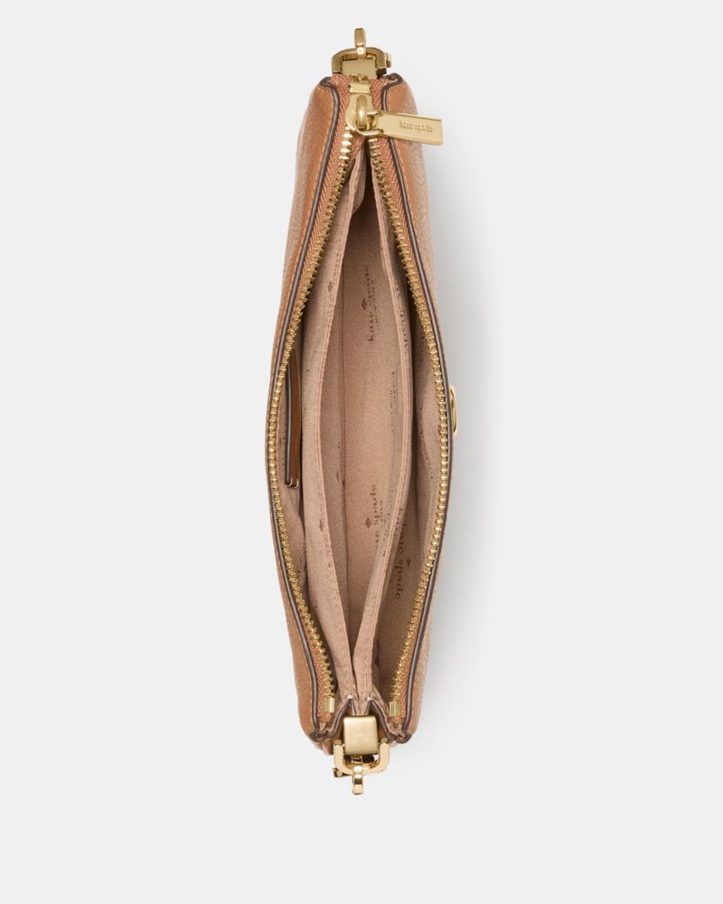 KateSpade Kayla Small Triple Compartment Crossbody Bungalow