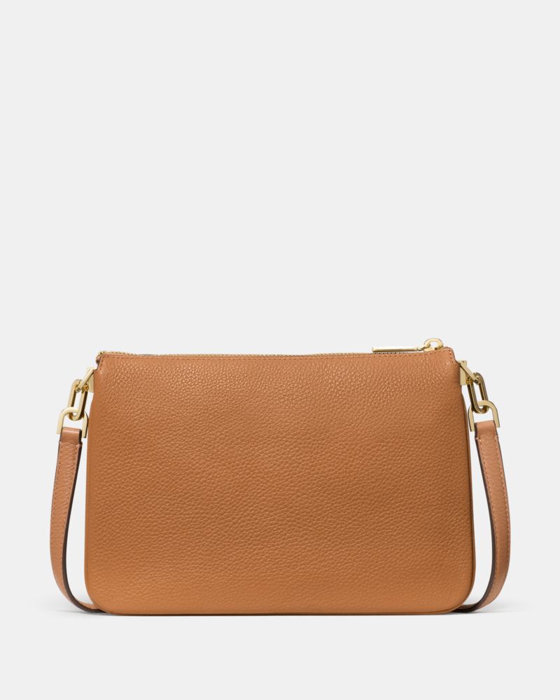 KateSpade Kayla Small Triple Compartment Crossbody Bungalow