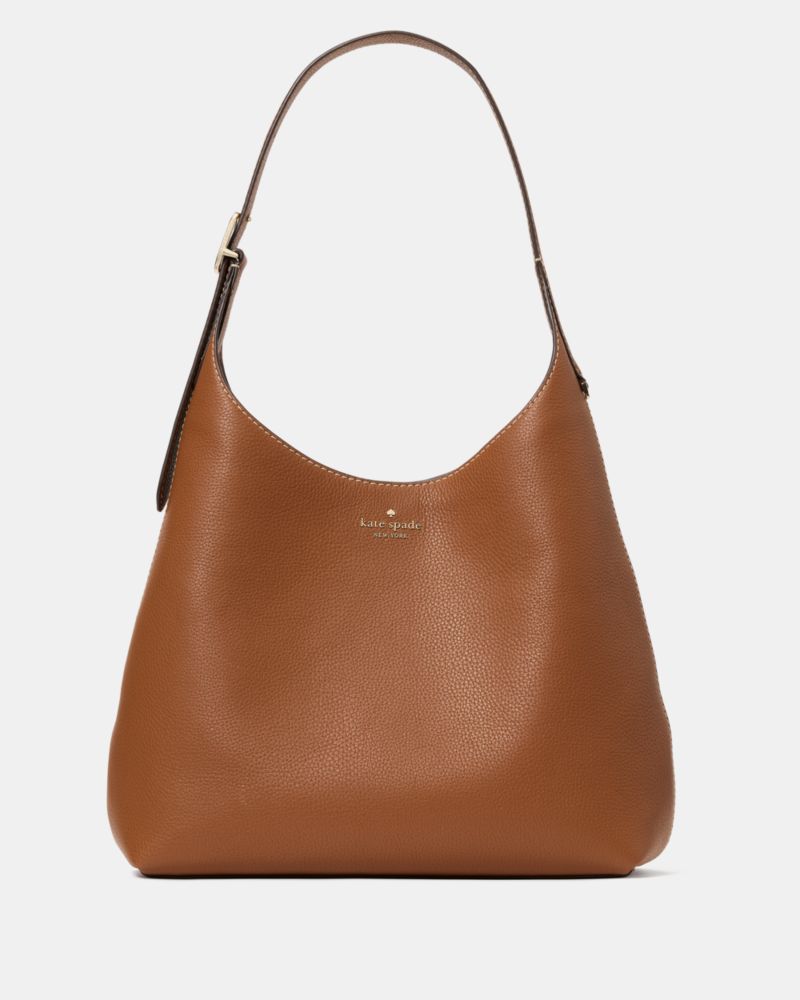 KateSpade 454 Large Shoulder Bag Warm Gingerbread