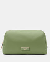 KateSpade Carter Nylon Cosmetic Pouch Cedar Stand
