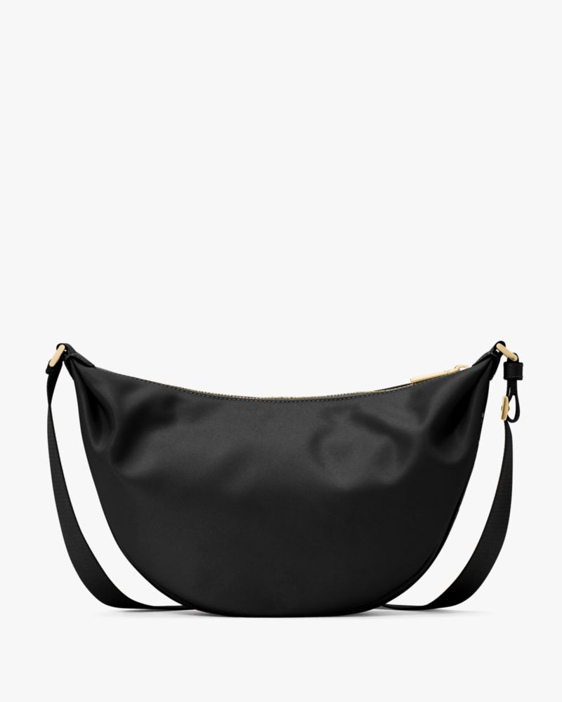 KateSpade Carter Nylon Sling Crossbody Bag Black