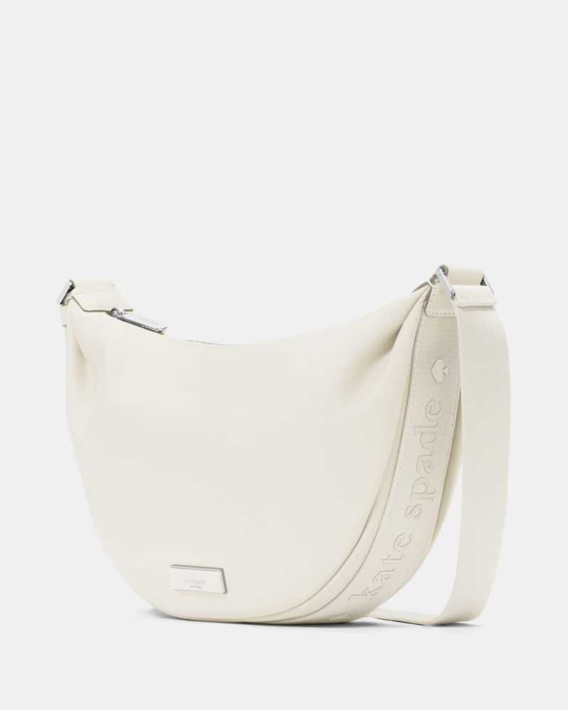KateSpade Carter Nylon Sling Crossbody Bag Meringue