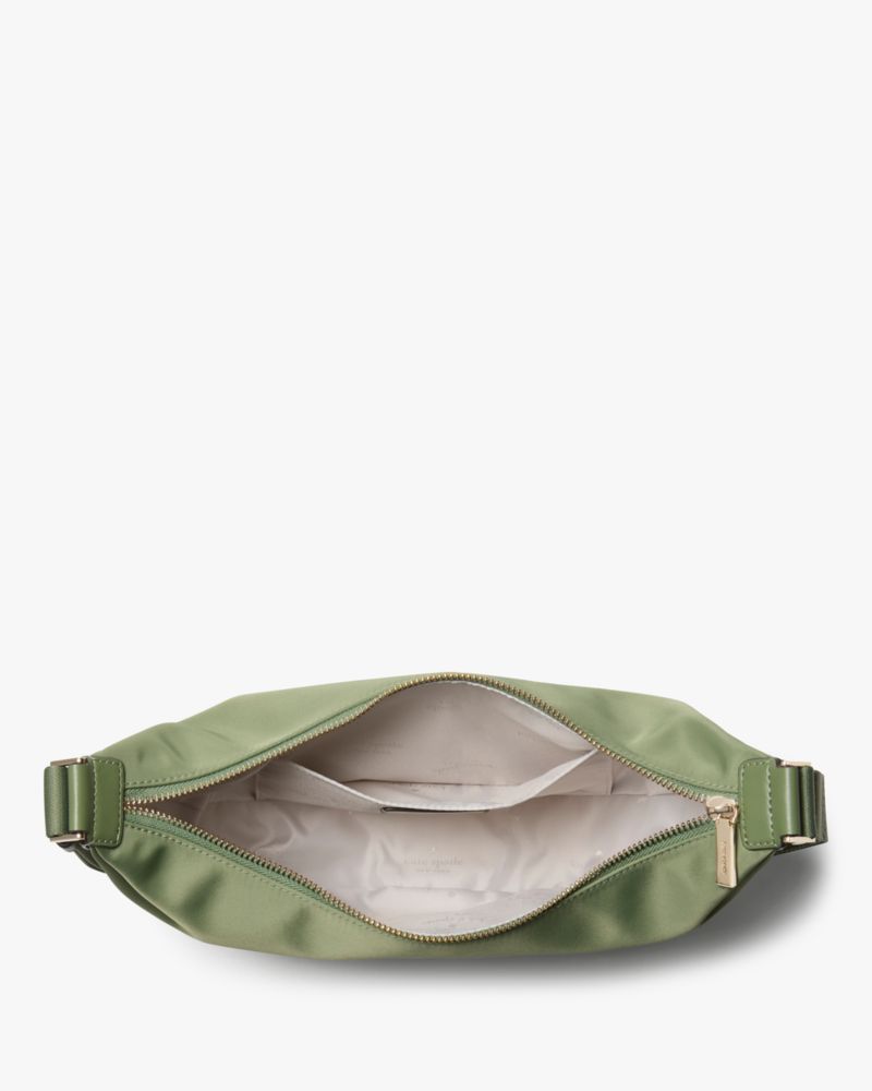 KateSpade Carter Nylon Sling Crossbody Bag Cedar Stand