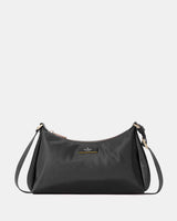 KateSpade Carter Nylon Shoulder Bag Black