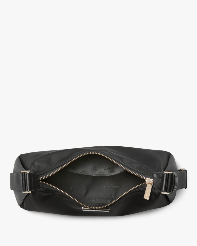 KateSpade Carter Nylon Shoulder Bag Black