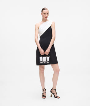 KarlLagerfeld Ksignature Small Crossbody Bag Cyclamen