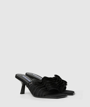Karl Lagerfeld Bow Detail Shirt Dress White/Black