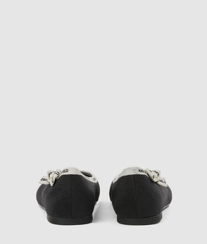 Karl Lagerfeld Washed Wide Leg Sweatpants Magnet