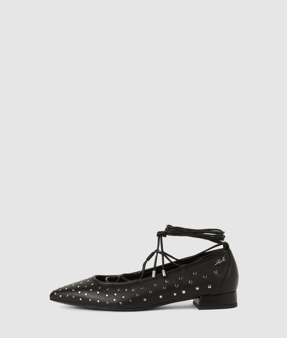 KarlLagerfeld Ikon Choupette Print Shopper Black