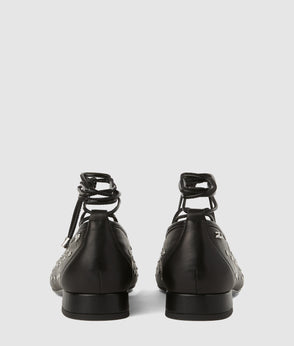 KarlLagerfeld Kautograph Padlock Mini Shoulder Bag Black/Gold