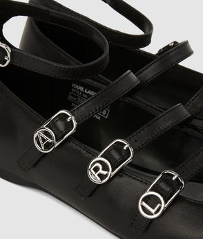Karl Lagerfeld Logo Tape Shirt White