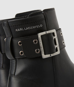 KarlLagerfeld Logo Nylon Backpack Black