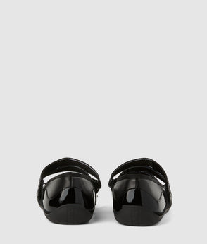 KarlLagerfeld Buckle Bowling Bag Black