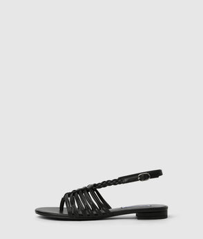 Karl Lagerfeld Satin Pleated Skirt Black