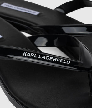KarlLagerfeld Woven Camera Bag Natural