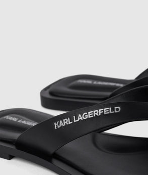 KarlLagerfeld Large Elongated Shopper Natural