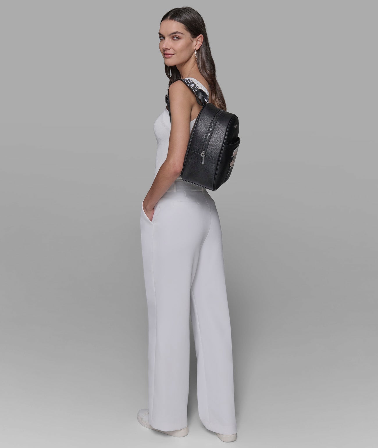 KarlLagerfeld Maybelle karl backpack black