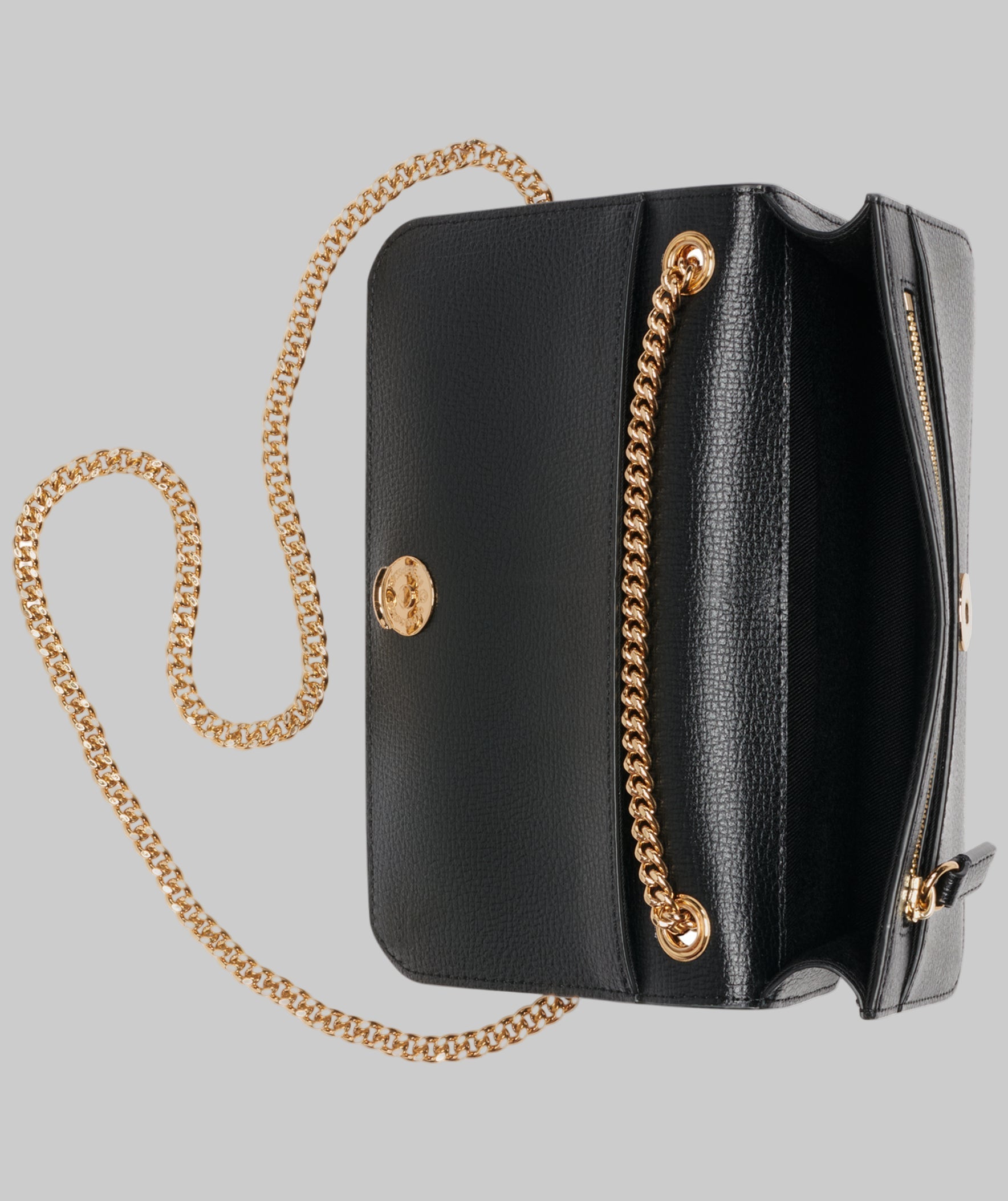 KarlLagerfeld Kosette wallet on chain black